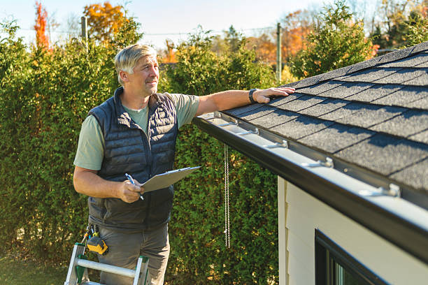 Professional Roof Replacement technician working in McComb, MS